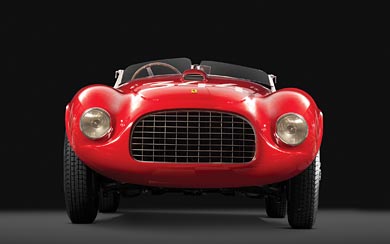 1949 Ferrari 166 MM wallpaper thumbnail.