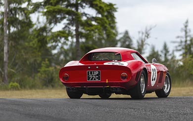 1964 Ferrari 250 GTO wallpaper thumbnail.