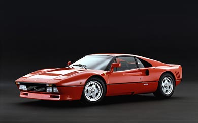 1984 Ferrari 288 GTO wallpaper thumbnail.