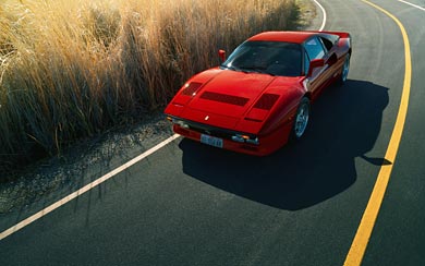 1984 Ferrari 288 GTO wallpaper thumbnail.