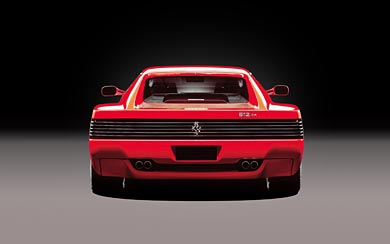 1991 Ferrari 512 TR wallpaper thumbnail.