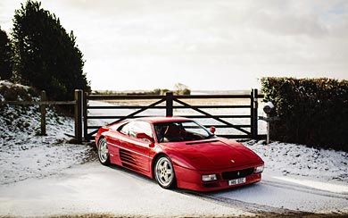 1994 Ferrari 348 GT Competizione wallpaper thumbnail.