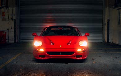 1995 Ferrari F50 wallpaper thumbnail.