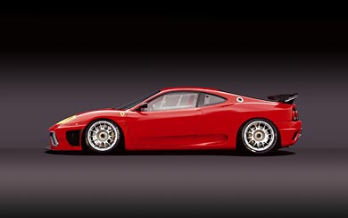 2003 Ferrari 360 GT wallpaper thumbnail.