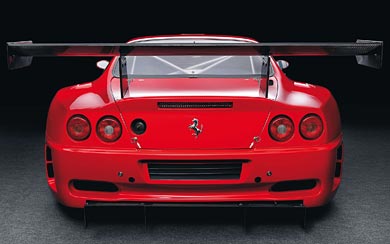2004 Ferrari 575 GTC wallpaper thumbnail.