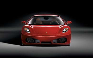 2005 Ferrari F430 wallpaper thumbnail.
