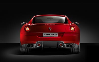 2006 Ferrari 599 GTB wallpaper thumbnail.