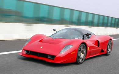 2006 Ferrari P4/5 By Pininfarina wallpaper thumbnail.