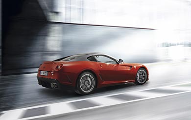 2010 Ferrari 599 GTO wallpaper thumbnail.