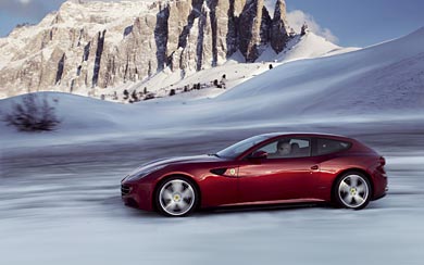 2012 Ferrari FF wallpaper thumbnail.