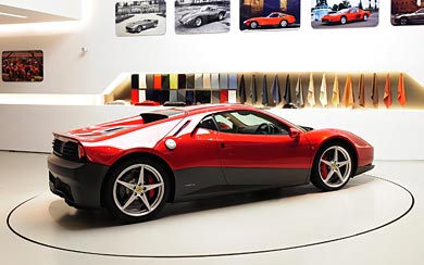2012 Ferrari SP12 EC wallpaper thumbnail.