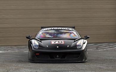 2014 Ferrari 458 Challenge Evoluzione wallpaper thumbnail.