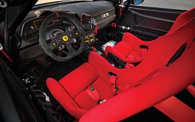 2014 Ferrari 458 Challenge Evoluzione wallpaper thumbnail.