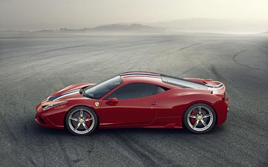 2014 Ferrari 458 Speciale wallpaper thumbnail.