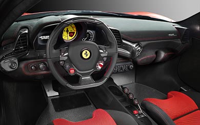 2014 Ferrari 458 Speciale wallpaper thumbnail.