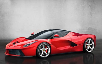 2014 Ferrari LaFerrari wallpaper thumbnail.