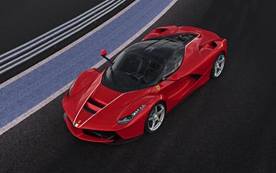 2014 Ferrari LaFerrari wallpaper thumbnail.