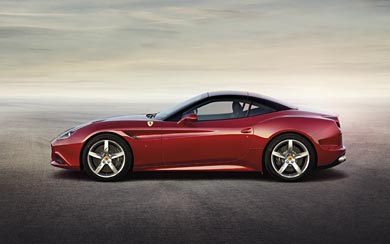 2015 Ferrari California T wallpaper thumbnail.