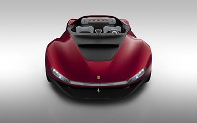 2015 Ferrari Sergio wallpaper thumbnail.