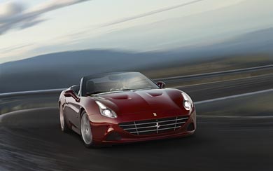 2016 Ferrari California T HS wallpaper thumbnail.