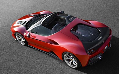 2016 Ferrari J50 wallpaper thumbnail.