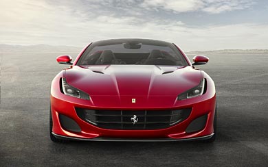 2018 Ferrari Portofino wallpaper thumbnail.
