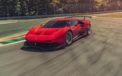 2019 Ferrari P80/C wallpaper thumbnail.