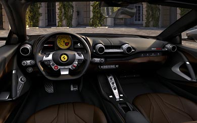 2020 Ferrari 812 GTS wallpaper thumbnail.