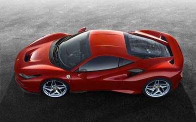 2020 Ferrari F8 Tributo wallpaper thumbnail.