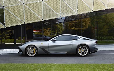 2021 Ferrari BR20 wallpaper thumbnail.