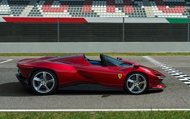 2022 Ferrari Daytona SP3 wallpaper thumbnail.