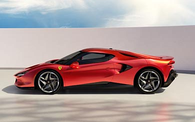 2022 Ferrari SP48 Unica wallpaper thumbnail.