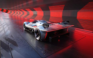 2022 Ferrari Vision Gran Turismo Concept wallpaper thumbnail.