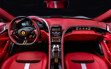 2023 Ferrari Roma Tailor Made China wallpaper thumbnail.