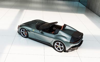2025 Ferrari 12Cilindri Spider wallpaper thumbnail.