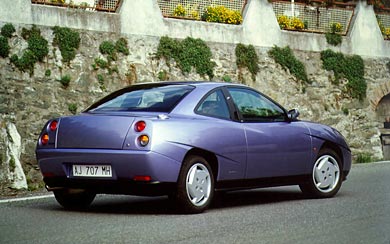 1995 Fiat Coupe wallpaper thumbnail.
