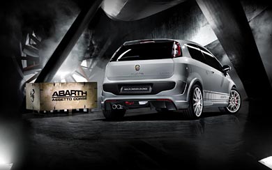 2011 Fiat Abarth Punto Evo Esseesse wallpaper thumbnail.