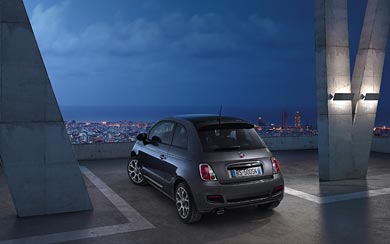 2013 Fiat 500S wallpaper thumbnail.