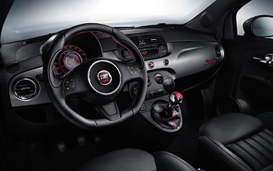 2013 Fiat 500S wallpaper thumbnail.