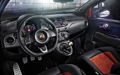 2014 Fiat Abarth 595 wallpaper thumbnail.