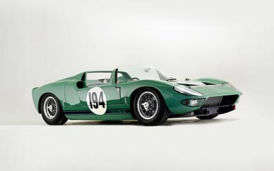 1965 Ford GT Roadster Prototype wallpaper thumbnail.