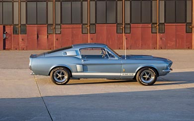1967 Ford Shelby Mustang GT500 wallpaper thumbnail.