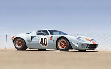 1968 Ford Gt40 Le Mans Wallpapers Wsupercars