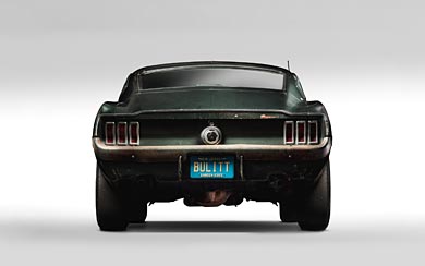 1968 Ford Mustang GT Bullitt wallpaper thumbnail.