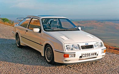 1986 Ford Sierra RS Cosworth Wallpaper 001 - WSupercars