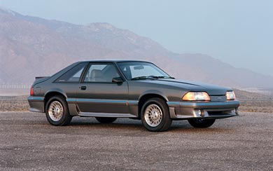 1987 Ford Mustang Gt Wallpapers Wsupercars