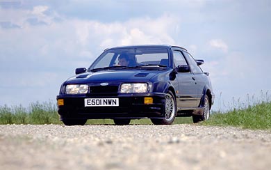 1987 Ford Sierra RS500 Cosworth wallpaper thumbnail.