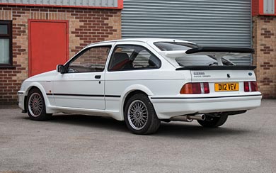 1987 Ford Sierra RS500 Cosworth wallpaper thumbnail.