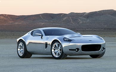 2004 Ford Shelby GR-1 Concept wallpaper thumbnail.