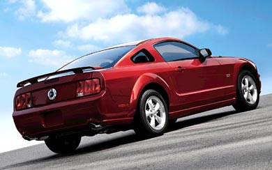 2005 Ford Mustang Gt Wallpapers Wsupercars